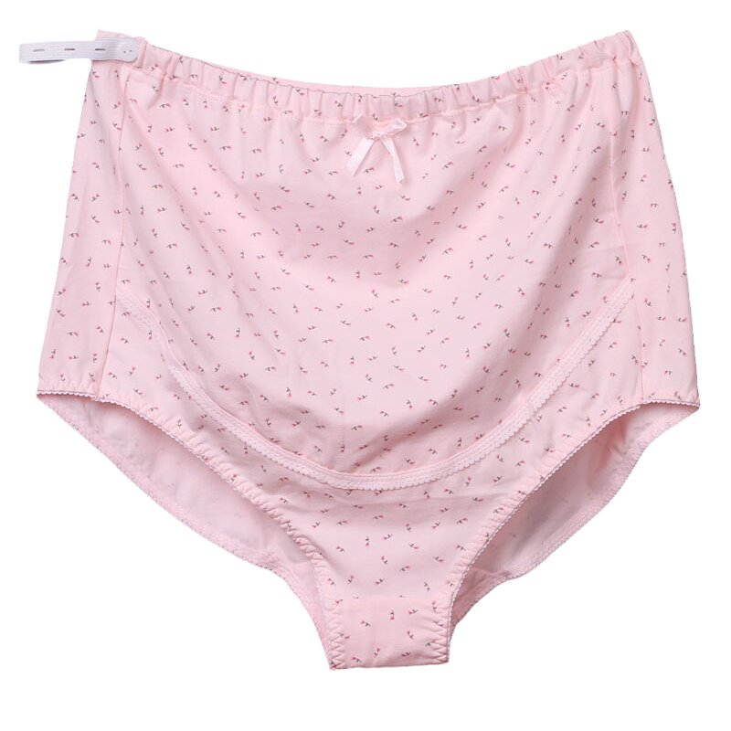 孕妇内裤纯棉高腰可调节宽松全棉