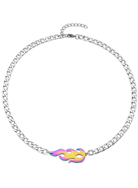 pdstyle冷淡风潮牌夏ins小众项链