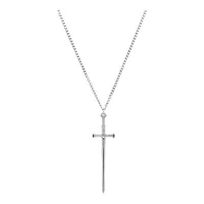 长剑项链女轻奢小众设计高级感新