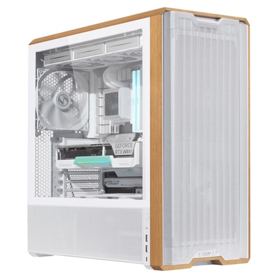 联力217机箱标配5风扇支持背插