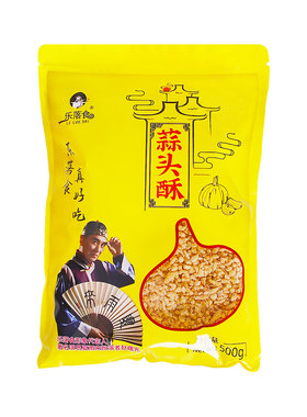 潮汕乐落食炸蒜蓉蒜头酥商用餐饮