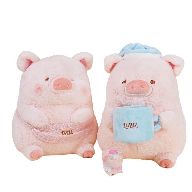 LuLu猪甜品师试睡师毛绒公仔