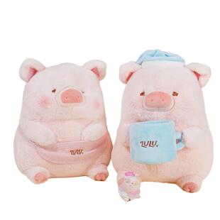 九木杂物社LuLu猪毛绒公仔玩偶压床娃娃新婚伴手礼女神节生日礼物