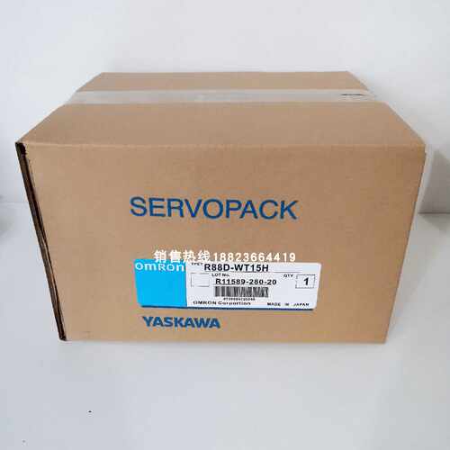议价欧姆龙驱动器 R88D-WTA3H  / WTA5H /  WT05H  / WT15H 全新