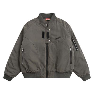 【限时优惠】高街棒球服外套