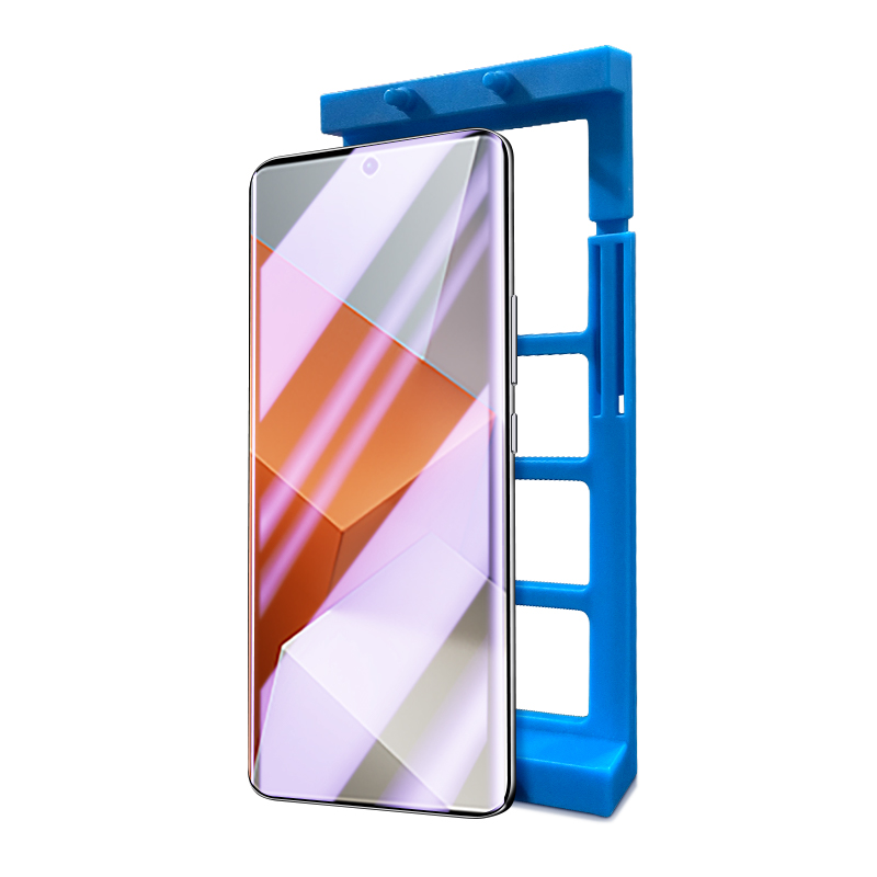 适用红米note13pro+陶瓷膜全覆盖防摔note13/pro钢化膜曲屏全胶保护note13Rpro手机膜全包抗蓝光高清防爆水凝