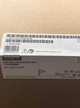议价6ES7518-4FP00-0AB0全新未包邮顺丰