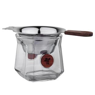 创典新款茶漏304不锈钢过滤网茶叶滤茶器网架茶隔功夫茶具配件茶