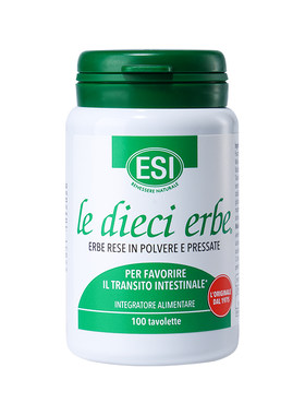 ESI噗噗片温和调理排膳食纤维便清畅维生素片不拉肚进口正品官方