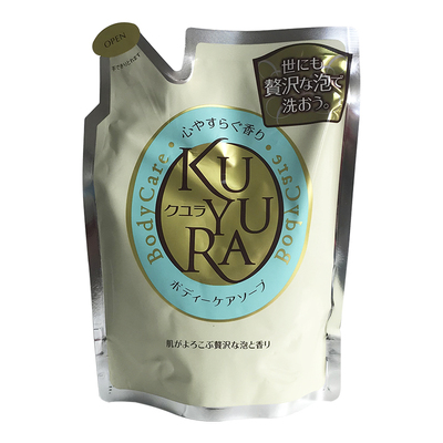 日本进口沐浴露替换装可悠然