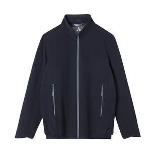 VICUTU/威可多男士夹克秋季新款舒弹亲肤时尚立领商务通勤外套