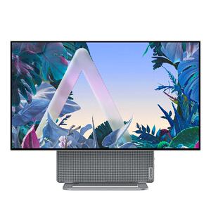 【送摄像头】联想YOGA27 2022 可旋转27英寸4K屏一体机电脑 锐龙6000系 LPDDR5内存 1TB SSD 青山绿/水月银