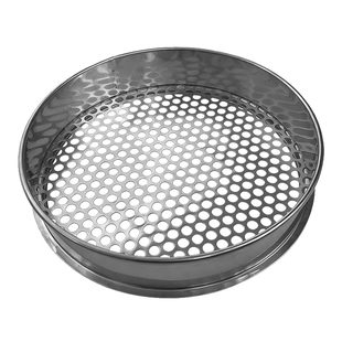 304不锈钢标准圆孔筛蓝莓分级筛网核桃筛金刚菩提筛花椒龙眼筛子