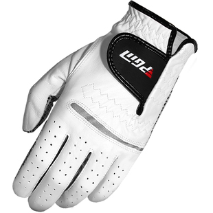 PGM 高尔夫手套男士羊皮防滑真皮球杆手套飞盘左右双手golf glove