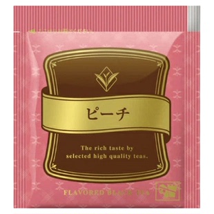 日本酒店茶 key flavored black tea 桃子苹果伯爵茶焙茶煎茶包