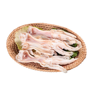 无骨鸡爪生冷冻商用批发凤爪新鲜去骨鸡爪子大号鸡脚生鲜无骨鸡爪