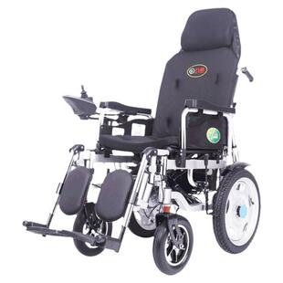 九圆电动轮椅智能全自动老人专用代步车轻便折叠可躺自动刹车载