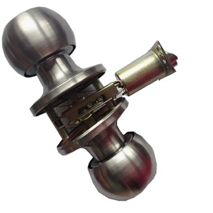 包邮三杆式不锈钢球形锁卫生间球锁塑钢门铝合金阳台厨房浴室门锁