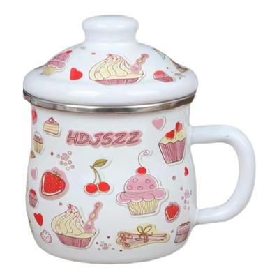 搪瓷卡通儿童纯手工珐琅