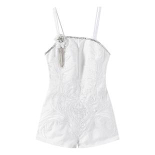 IVE女团打歌服自制张元英同款新款舞台套装打歌韩国年会爵士服