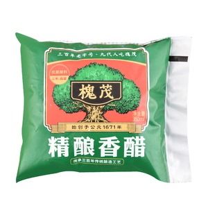 槐茂香醋350ml小袋装粮食酿造凉拌点蘸家用调味品炒菜饺子醋特产