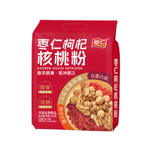 智仁枣仁枸杞核桃粉红枣蛋白质营养香浓早餐独立小袋装官方正品