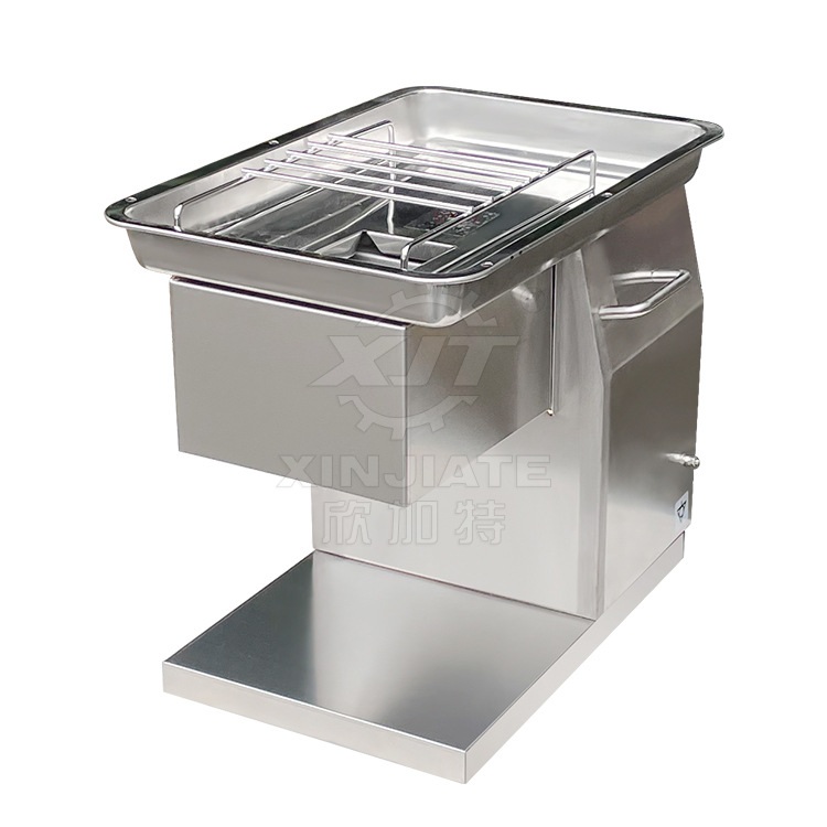 切肉机商用全自动切菜丝切鲜肉片机小型家用电动绞肉丁切块不锈钢