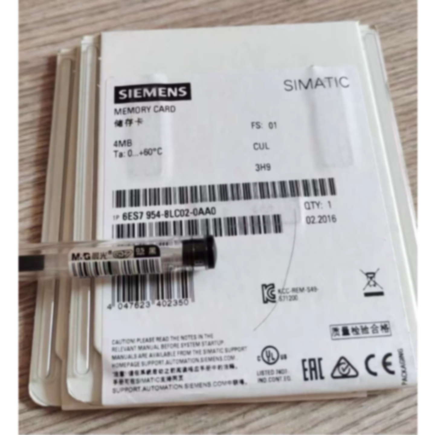 议价西门子S7-1500 CPU 存储卡6ES79548LF020AA0/6ES7954-8LF02-0
