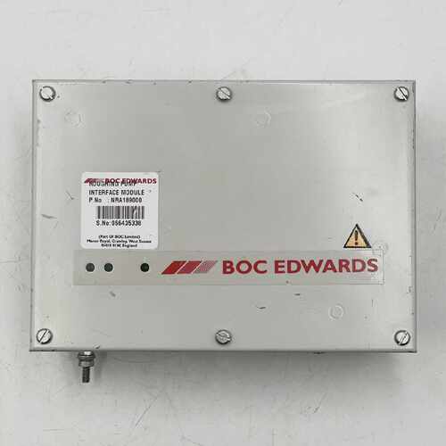 BOC Edwards Roughing Pump Interface Module NRA189000 Used
