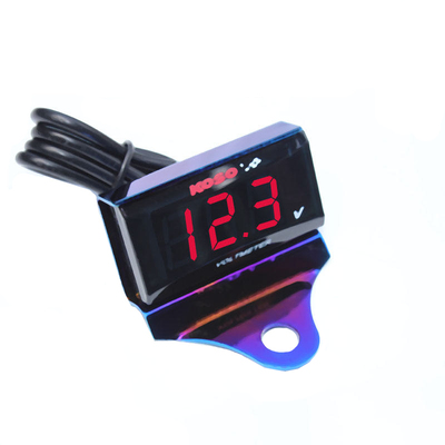 电动车摩托车电压电量显示表