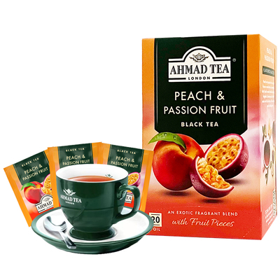 水蜜桃百香果红茶香味浓郁