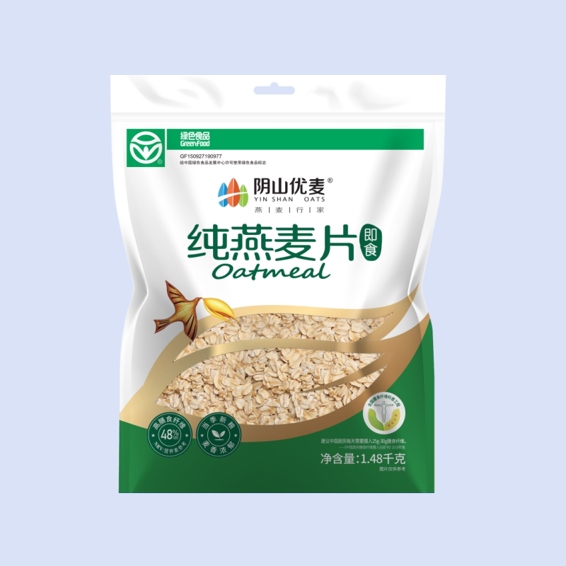 阴山优麦中老年软糯高原燕麦片