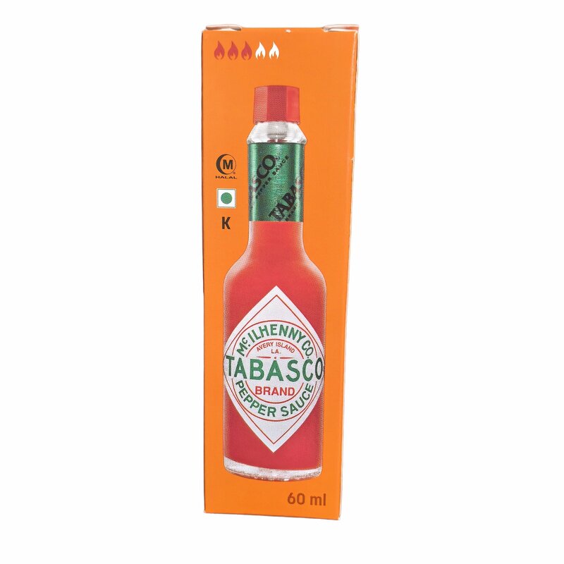 美国进口TABASCO辣椒仔60ml瓶