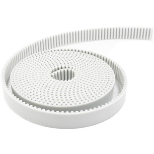 聚氨酯钢丝开口带 T5/AT5/T10/AT10/T20/AT20 包布/传动皮带/绿布