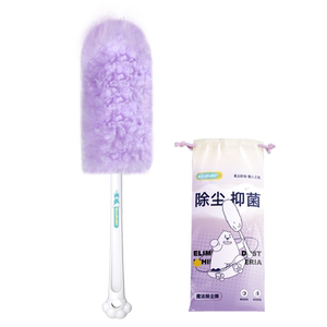 本上静电抑菌除尘扫灰尘清理鸡毛神器掸子家用风扇清洁车用除灰
