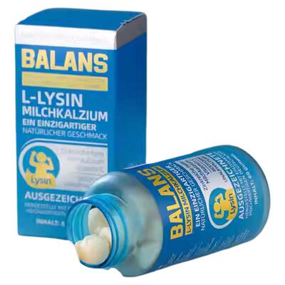 BALANS成长宝儿童钙片软糖糖果