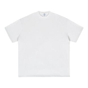 BurnBro美式重磅300g纯色基础百搭纯棉cleanfit短袖T恤男女打底衫