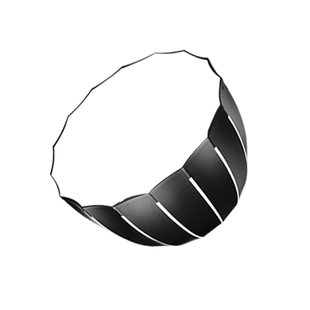 快装深抛柔光箱摄影灯罩视频拍摄深口抛物线柔光罩影棚附件60通用保荣口网格直播补光灯罩全金属90柔光箱格栅