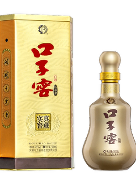口子窖十年型41度500ml*1瓶白酒