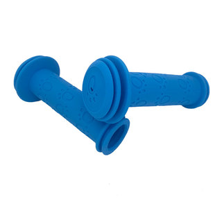 迪士尼儿童滑板车配件把套手把橡胶套手柄三轮四轮车脚踏车自行车