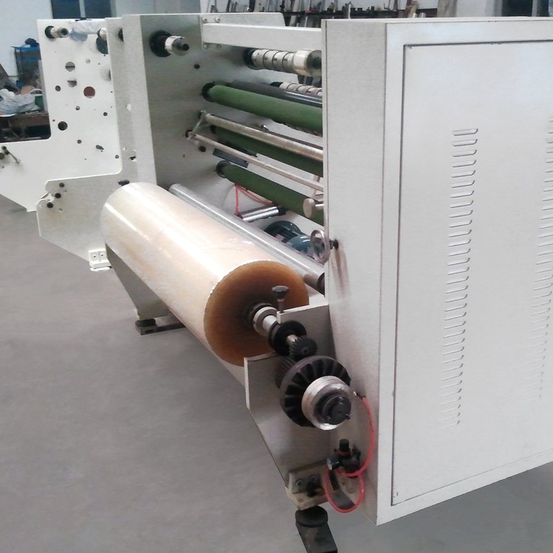 厂家供应全自动胶带分切机不干胶小型加工复巻分切机机械设备