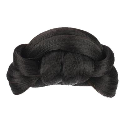 汉服假发全发丝一体式懒人发髻古装日常盘发造型女垫发包古风头饰