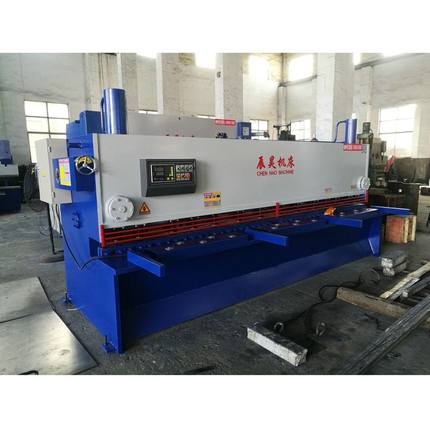 【辰昊】淄博厂家直销QC11Y-6*4000 高精度数控液压闸式剪板机