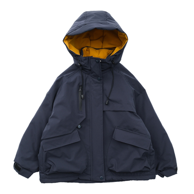 男童棉服2025冬季新款中大童韩版