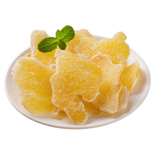 正宗白红糖姜片官方旗舰店正品零食古法手工甜姜糖片即食姜片零食