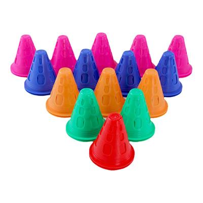 轮滑桩杯溜冰训练道具