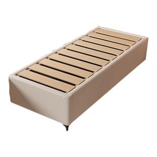 儿童房飘窗床定制卧室床飘窗拼接延伸一体床合并搭接床飘窗实木床