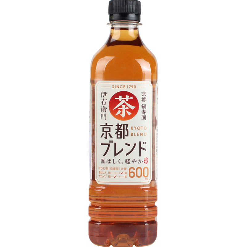 日本三得利无糖大麦茶绿茶味饮料