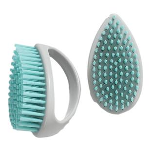 美丽雅鞋刷家用洗鞋刷子洗衣衣服刷软毛不伤鞋长柄板刷多功能刷鞋