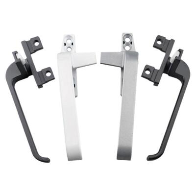 50铝合金把手38七字窗户锁扣执手